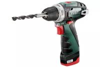 Аккумуляторная дрель-шуруповерт Metabo PowerMaxx BS Basic 600080500