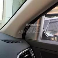 Накладка на переднюю дверь на Hyundai Elantra (2013-2018)