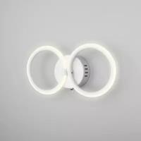 Настенный светодиодный светильник с выключателем белый Серия: Comfy
