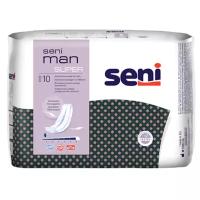 SENI Вкладыши урологические для мужчин Seni Man Super, 10 шт (SE-095-SU10-G03)