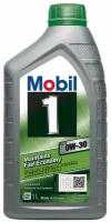 Mobil Моторное масло Mobil 1 0W-30 Fuel Economy/ESP LV, 1 л, синтетическое