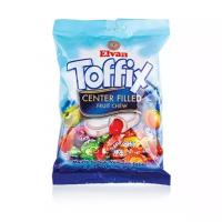 Жевательные конфеты Тоффикс Микс кислые 500 гр