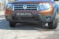 Renault Duster Накладка На Передний Бампер (Аэродинам.Обвес) 2мм Nrd007702 Русская артель арт. NRD007702