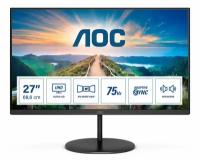 Монитор AOC 27" U27V4EA 3840x2160 IPS LED 60Гц 4ms HDMI DisplayPort