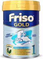 Молочная смесь Friso Gold LockNutri, с пребиотиками, 0-6 месяцев, 800 г