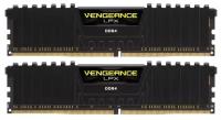 Оперативная память 8Gb (2x4Gb) DIMM DDR4 2666MHz Corsair Vengeance LPX CMK8GX4M2A2666C16R, Red, Ret