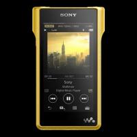 Плеер SONY MP3 плеер Premium Walkman SONY NW WM1A Z Цвет Золотой (корпус из бескислородной меди)+ кожаный чехол в комплекте 256 GB