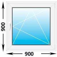 Пластиковое окно Veka WHS одностворчатое 900x900 (ширина Х высота) (900Х900)