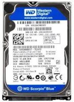 Жесткий диск Western Digital WD5000BEVT 500Gb 5400 SATAII 2,5" HDD