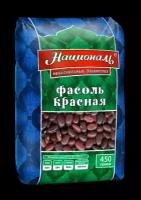 Упаковка 6 штук Фасоль красная Националь 450г