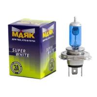 Лампа галогенная Маяк Super White H4 12V 60/55W, 1