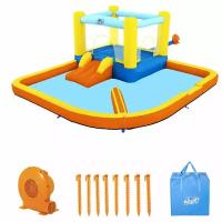 Надувной детский бассейн Bestway игровой центр Beach Bounce 53381