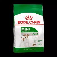 Корм Royal Canin Mini Adult для взрослых собак мелких пород 8 + 8 кг