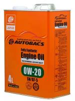 AUTOBACS ENGINE OIL FS 0W20 SN/CF-5/ Моторное масло (4л)