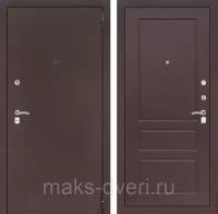 Входная металлическая дверь Классик (Classic) Антик 03 Орех Премиум