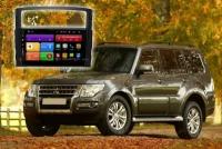 Штатная магнитола Mitsubishi Pajero 4 RedPower 61223