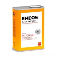 Моторное масло Eneos Super Gasoline 10W-40, 1 л