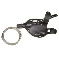 Манетка Sram X5 TRIGGER FRONT 2S (Монетка Sram X5 TRIGGER FRONT 2-SPD BLK 1900MM CABLE)