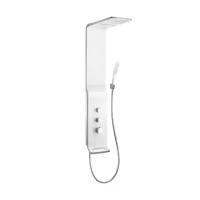 Душевая панель Hansgrohe Raindance Lift 27008400 белый хром