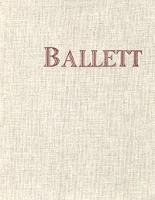 Ballett книга