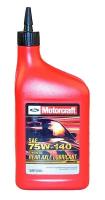 Масло Трансмиссионное Motorcraft Synthetic Rear Axle Lubricant 75w-140 Синтетическое 0,946 Л Xy75w140ql MOTORCRAFTXY75W140QL