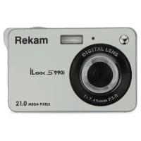 Rekam Фотоаппарат компактный Rekam iLook S990i Silver Metallic