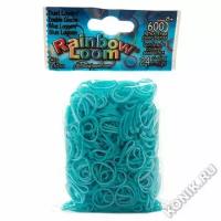 Резиночки для плетения браслетов RAINBOW LOOM Голубая лагуна Перламутр