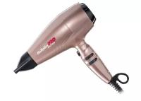 Фен BaByliss Pro Rapido, 2200 Вт, ионизация, 3 насадки + глушитель, диффузор, розовый