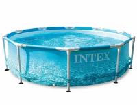 Каркасный бассейн Intex Beachside Metal Frame 28206