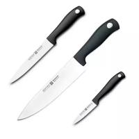 Набор ножей Комплект из 3 кухонных ножей WUSTHOF Silverpoint