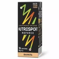 Продукт стерилизованный «NutriSport» - Ваниль, 200 г