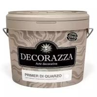 Decorazza PRIMER DI QUARZO, подложечная грунт-краска с кварцевым наполнителем, 11 л