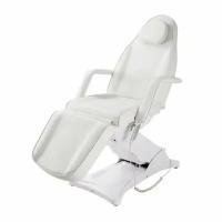 Косметологическое кресло электрическое 3 мотора Med-Mos ММКК-3 КО-176DP цвет белый