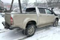 Силовой бампер задний Toyota Hilux Vigo 2006-2012 Trailer-Boat