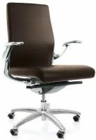 Кресло для руководителя C2W Vista Co обивка: натуральная кожа цвет: Коричневый