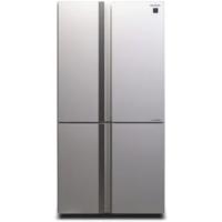 Холодильник SHARP / 183x89.2x77.1 см, объем камер 394+211, No Frost, морозильная камера снизу, белый