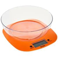Весы кухонные DELTA КСЕ-32 оранжевый