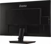 IIYAMA Монитор жидкокристаллический Iiyama Монитор LCD 27'' 16:9 3840x2160(UHD 4K) IPS, nonGLARE, 300cd/m2, H178°/V178°, 1000:1, 80M:1, 1.07B, 4ms, VGA, DVI, HDMI, DP, USB-Hub, Tilt, Speakers, 3Y, Black
