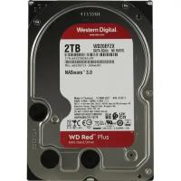 Жесткий диск Western Digital Red Plus 2 Тб WD20EFZX