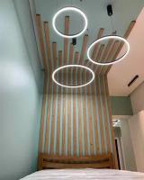 Потолочно-стеновые рейки с подсветкой из Сосны 60х20мм