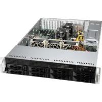 Серверный корпус Supermicro CSE-LA25TQC-R609LP (2U, 600W/650W)