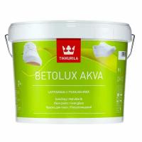 Краска для пола Tikkurila Betolux Akva основа C полуглянцевая 9 л