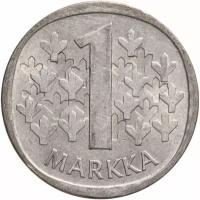 Финляндия 1 марка (markka) 1965 S