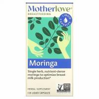 Motherlove, Moringa, 120 Liquid Capsules