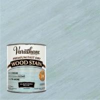 Быстросохнущая морилка на масляной основе Varathane Fast Dry Wood Stain 946 мл Пепельный голубой 297425