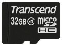 Transcend Карта памяти Transcend microSDHC 32 ГБ [TS32GUSDC4]