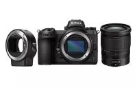 Nikon Фотокамера Z 7 + объектив 24-70/4 S + переходник FTZ