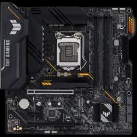 Материнская плата ASUS TUF GAMING B560M-PLUS, LGA1200, B560, 4*DDR4, DP+HDMI,, SATA3 + RAID, Audio, Gb LAN, USB 3.2*6, USB 2.0*6, COM*1 header (w/o cable), mATX; 90MB1780-M0EAY0