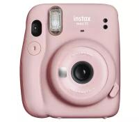 Фотоаппарат моментальной печати Fujifilm Instax MINI 11 Pink Geometric Set, с альбомом и кассетой 10л