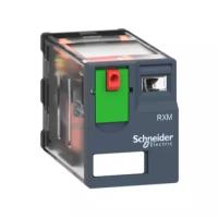 Промежуточное реле 4 ПК (~24B AC) 6А Schneider Electric, RXM4AB1B7